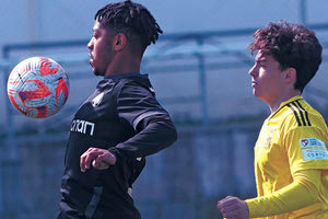 O Φαλατάχ σε φάση από το ματς με τον Άρη