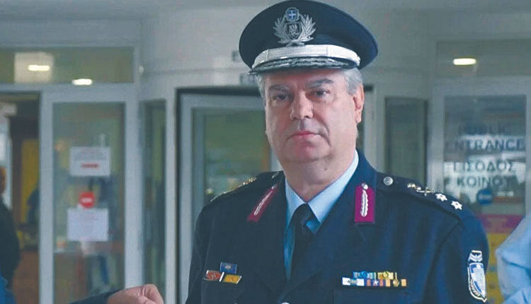 Ο νέος αρχηγός της ΕΛΑΣ Λάζαρος Μαυρόπουλος
