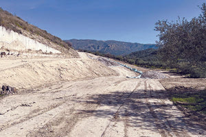 Απομαρμάς: Αρχίζουν τα έργα της επούλωσης των ρηγματώσεων