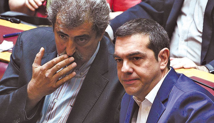 Να παραμείνει ο Παύλος Πολάκης στις εκλογικές λίστες του ΣΥΡΙΖΑ ΠΣ αποφάσισε ομόφωνα η Πολιτική Γραμματεία του κόμματος, στη Σαββατιάτικη συνεδρίαση της. H ανακοίνωση του ΣΥΡΙΖΑ αναφέρει ότι ο Παύλος Πολάκης έδωσε εξηγήσεις για τις πρόσφατες αναρτήσεις του με την επιστολή του και αναγνωρίζει λάθη και αστοχίες... Σημειώνει επίσης o βουλευτής Χανίων ότι επαναβεβαιώνει τον απόλυτο σεβασμό του στις συλλογικές αποφάσεις του ΣΥΡΙΖΑ. Αναλυτικά η ανακοίνωση: «Στη σημερινή της (σ.σ. Σάββατο) συνεδρίαση, η Πολιτική Γραμματεία του ΣΥΡΙΖΑ-ΠΣ αποφάσισε ομόφωνα να μην υπάρξει καμία αλλαγή στις αποφάσεις που έλαβε στη προηγούμενη συνέδριασή της και έχουν ήδη δημοσιοποιηθεί, αναφορικά με την εισήγηση προς την Κεντρική Επιτροπή για τα ψηφοδέλτια του κόμματος. Το όργανο έλαβε υπόψη του την επιστολή που κοινοποίησε ο Παύλος Πολάκης, στην οποία δίνει εξηγήσεις για τις πρόσφατες αναρτήσεις του, αναγνωρίζει λάθη και αστοχίες και επαναβεβαιώνει τον απόλυτο σεβασμό του στις συλλογικές αποφάσεις του ΣΥΡΙΖΑ-ΠΣ. Πυξίδα όλων των στελεχών και υποψηφίων βουλευτών του κόμματος οφείλει να είναι ο σεβασμός στη συλλογική λειτουργία και στις συλλογικά επεξεργασμένες θέσεις. Η δημόσια στάση, οι παρεμβάσεις και δηλώσεις, συμπεριλαμβανομένων των αναρτήσεων στα κοινωνικά δίκτυα, οφείλουν να υπηρετούν τον κοινό στόχο για τη νίκη στις εκλογές και τη πολιτική αλλαγή που έχει ανάγκη ο τόπος». Η τοποθέτηση Τσίπρα Όπως είναι γνωστό, ο Αλέξης Τσίπρας κατά την εισήγησή του στην Πολιτική Γραμματεία του κόμματος είχε μιλήσει για «γενναία αυτοκριτική» του Παύλου Πολάκη αναφερόμενος στην επιστολή που απέστειλε ο πρώην υπουργός στο κομματικό όργανο. Ο κ. Τσίπρας σημείωσε συγκεκριμένα ότι το περιεχόμενο της επιστολής «μας αναγκάζει να επανεκτιμήσουμε και τις αρχικές μας προθέσεις», ανοίγοντας ουσιαστικά τον δρόμο για την επιστροφή του κ. Πολάκη στα ψηφοδέλτια του ΣΥΡΙΖΑ. Στην εισήγησή του ο Αλέξης Τσίπρας είπε, επίσης, ότι ο ΣΥΡΙΖΑ δεν είναι κόμμα διαγραφών και προγραφών συμπληρώνοντας, ωστόσο, ότι «είμαστε κόμμα. Που σημαίνει ότι έχουμε κανόνες και συλλογικές επεξεργασίες. Και κανένας δε μπορεί να βγαίνει έξω από αυτές». «Στο κόμμα μας υπάρχουν όλες οι δικλείδες, οι δημοκρατικές δυνατότητες, οι λειτουργίες, για να μη φιμώνεται κανείς και για κανένα λόγο. Αυτή είναι μια αδιαπραγμάτευτη κατάκτηση του ΣΥΡΙΖΑ. Αλλά δημόσιες κινήσεις που αποκλίνουν από τις συλλογικές μας αποφάσεις και δεσμεύσεις απογοητεύουν και ενισχύουν το μύθο ότι είμαστε μία από τα ίδια» είπε ακόμα «φωτογραφίζοντας» τις κρίσεις που προκάλεσε το τελευταίο διάστημα ο Παύλος Πολάκης. «Σε ένα περιβάλλον, όμως, επικοινωνιακής υπεροπλίας του αντιπάλου οφείλουμε να το επιβεβαιώνουμε αυτό συνεχώς. Ως κόμμα, ως μέλη, και πολύ περισσότερο ως στελέχη του» είπε ακόμα ο Αλέξης Τσίπρας δείχνοντας ότι ζητά δεσμεύσεις από τον Παύλο Πολάκη προκειμένου να επιστρέψει στα ψηφοδέλτια. Αντιδράσεις Μετά την απόφαση της Πολιτικής Γραμματείας του ΣΥΡΙΖΑ- Π.Σ., ΝΔ και ΠΑΣΟΚ καταφέρθηκαν εναντίον του Αλέξη Τσίπρα. Η ΝΔ υποστήριξε ότι για μια ακόμα φορά επιβεβαιώθηκε ότι ο Πολάκης είναι το άλλο πρόσωπο του Τσίπρα. Το ΠΑΣΟΚ από τη πλευρά του σχολίασε το πόσο σύντομα ολοκληρώθηκε η μετριοπαθής στροφή του κ. Τσίπρα…