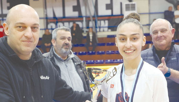 ΔΥΟ ΜΕΤΑΛΛΙΑ ΣΤΗΝ ΚΑΛΛΙΤΕΧΝΙΚΗ ΚΟΛΥΜΒΗΣΗ: Ψηλά ο ΚΟΗ και στους Χειμερινούς Κορασίδων Α’