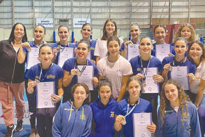 Οι κορασίδες του ΚΟΗ που πήραν δύο μετάλια