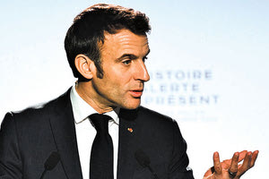 Συνέντευξη θα παραχωρήσει ο Γάλλος πρόεδρος Εμανουέλ Μακρόν