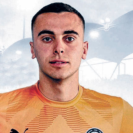 Νίκος Χριστογεώργος
ΑΓ: 	- 
Λ.Σ.: 	- 
Β/Α:	- 