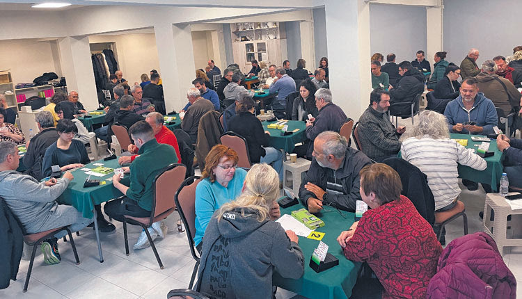 Με αγώνες έγιναν τα εγκαίνια των νέων εντευκτηρίων του ΟΜΗ