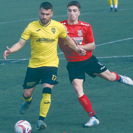 Δεν ανέδειξε νικητή η μονομαχία της Μινωικής με τον Ανθεστίωνα