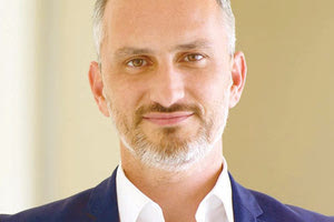 Ο αντιδήμαρχος Τεχνικών Έργων Γιάννης Αναστασάκης