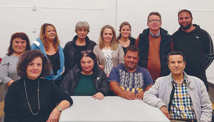 Τα μέλη της ομάδας