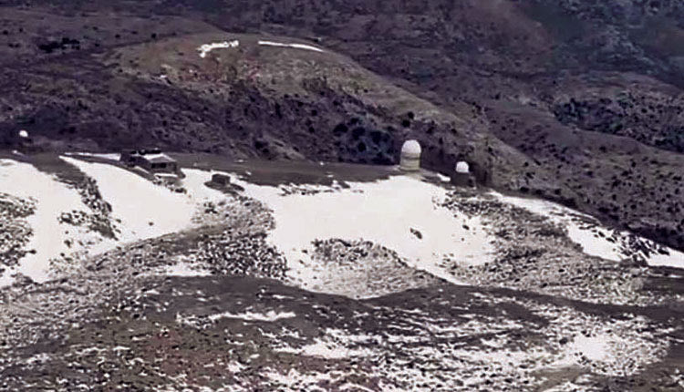 Εκπληκτικές φωτογραφίες του Ψηλορείτη και του αστεροσκοπείου Σκίνακα τράβηξε από ψηλά η γιατρός και πιλότος Ειρήνη Πεδιαδίτη! Τι όμορφες εικόνες!