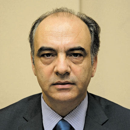 Ο πρόεδρος της Ενωσης Ιδιοκτητών Ακινήτων νομού Ηρακλείου Κώστας Αράπογλου