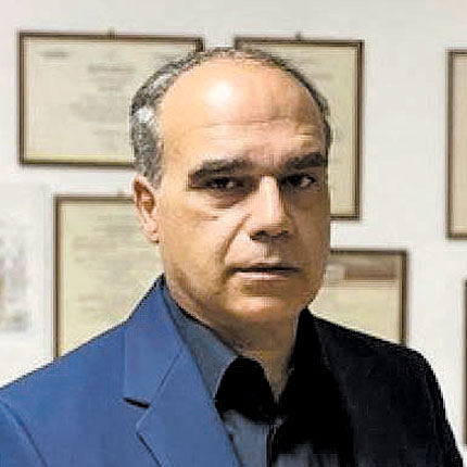 Ο γενικός γιατρός κ.Νίκος Τσακουντάκης, μέλος του Ιατρικού Συλλόγου Ηρακλείου