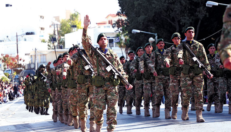 Από σήμερα πραγματοποιούνται εκδηλώσεις για την 25η Μαρτίου Αύριο η επίσημη παρέλαση στο Ηράκλειο 