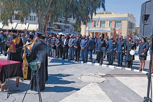 Από σήμερα πραγματοποιούνται εκδηλώσεις για την 25η Μαρτίου Αύριο η επίσημη παρέλαση στο Ηράκλειο