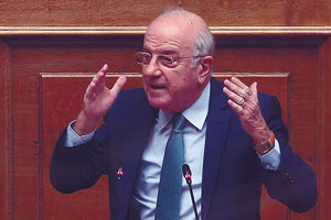 ο βουλευτής του ΣΥΡΙΖΑ Νάσος Αθανασίου