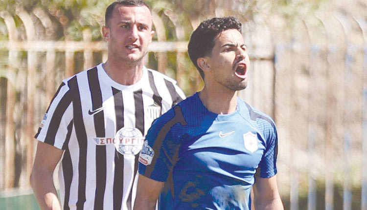 ΕΒΔΟΜΗ ΗΤΤΑ ΣΕ ΙΣΑΡΙΘΜΑ ΠΑΙΧΝΙΔΙΑ ΕΝΤΟΣ ΓΙΑ ΤΟΝ ΗΡΟΔΟΤΟ ΠΟΥ ΕΧΑΣΕ 2-1 ΑΠΟ ΤΗΝ ΚΑΛΑΜΑΤΑ 
ΓΙΑ ΤΗΝ 16η ΑΓΩΝΙΣΤΙΚΗ ΤΗΣ SUPER LEAGUE 2 
Καταρρέει χωρίς 
πόντο στην έδρα του