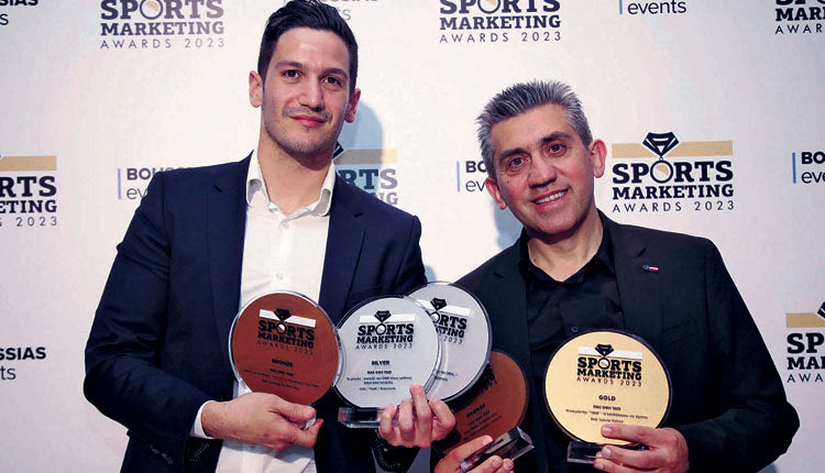 Σάρωσε ξανά στα βραβεία ο ΟΦΗ