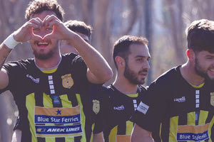 Ο Σαμπροβαλάκης άνοιξε με πέναλτι το σκορ στο ματς Εργοτέλης - Ποσειδώνας