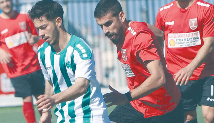 Ο Κεφαλούκος του ΠΟΑ σε φάση από το ματς με τη Μινωική 