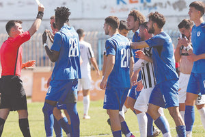 «Βράζει» ο Ηρόδοτος για τη διαιτησία Γεωργόπουλου