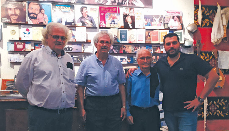 Από το αφιέρωμα στον Γιάννη Βάρδα