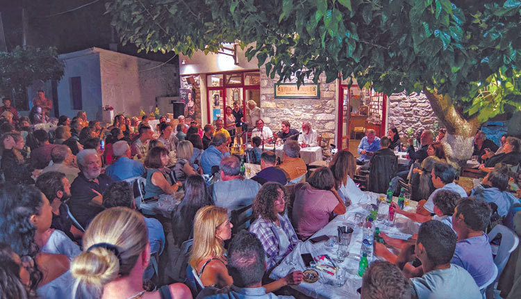 Βραδιά «Σασμού» με πλήθος κόσμου