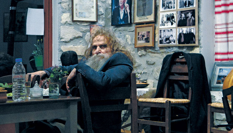 Ο Ψαραντώνης δεν θα μπορούσε να λείπει από τα Σίσαρχα