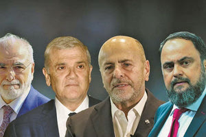 Kυριάρχησε η ένταση στη συνάντηση των ιδιοκτητών των μεγάλων ΠΑΕ με τους κ. Μπένετ και Μπαλτάκο