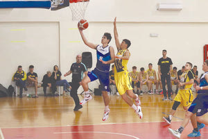 Στιγμιότυπο από τον ημιτελικό των εφήβων “Ηράκλειο” - Εργοτέλης