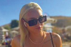 Το τελευταίο «αντίο» είπαν χθες συγγενείς και φίλοι στην 22χρονη