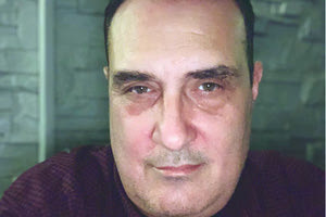 Ο Γιώργος Ταβερναράκης