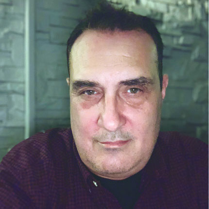 Ο Γιώργος Ταβερναράκης