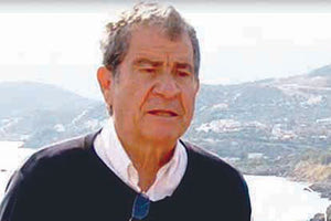 Ο κ. Μανόλης Βαρκαράκης