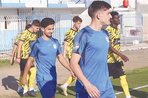 Ο Μάρκοβιτς του Ηροδότου σε μία προσπάθειά του από το ματς με την Καλαμάτα