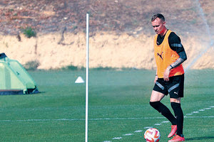 Mε Τοράρινσον η προπόνηση του ΟΦΗ