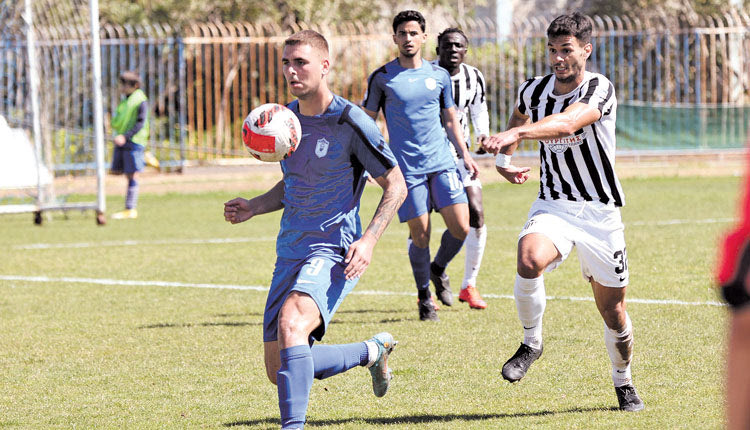  Ο Μάρκοβιτς του Ηροδότου σε μία προσπάθειά του από το ματς με την Καλαμάτα