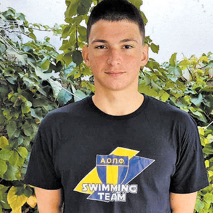 Ο Νίκος Σπαθαράκης