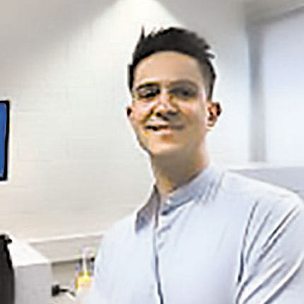 Ο υποψήφιος διδάκτωρ Προϊστορικής Αρχαιολογίας στο ΑΠΘ, Γιάννης Χατζηκωνσταντίνου