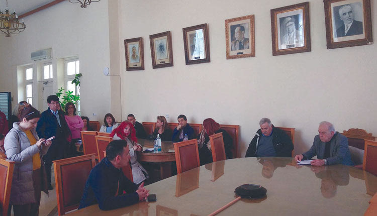 Τορπίλισαν τη συνεδρίαση του Δ.Σ.
