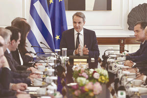 Επιβεβαίωσε τις εκλογές στις 21 Μαΐου ο Κυριάκος Μητσοτάκης