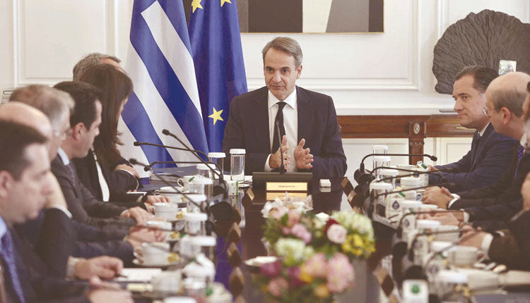 Επιβεβαίωσε τις εκλογές στις 21 Μαΐου ο Κυριάκος Μητσοτάκης