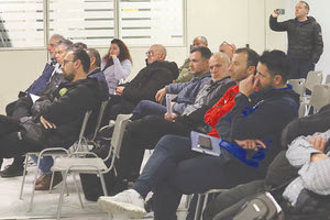 Προπονητές του παιδικού σε συνάντηση με τον δήμο Ηρακλείου