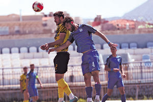 Φάση από το παιχνίδι Ηρόδοτος-ΑΕΚ Β’