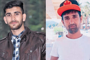 Ο 27χρονος Χαϊντέρ και ο 29χρονος Χουσεΐν