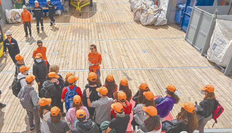 Οι μαθητές είχαν την ευκαιρία να δουν από κοντά πώς είναι μία ημέρα δράσης στον «Τυφώνα»