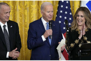 Στη δεξίωση του Μπάιντεν για την Ελλάδα