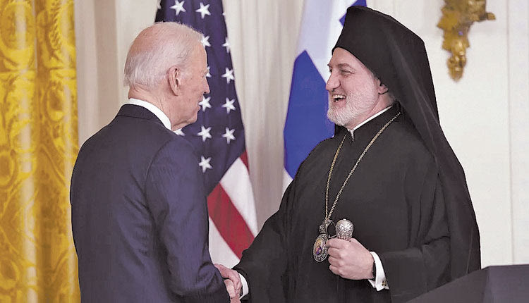 Στη δεξίωση του Μπάιντεν για την Ελλάδα 