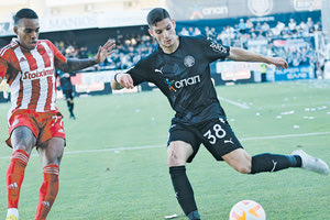 Εκτός αποστολής για το ματς με τον ΠΑΣ Γιάννενα θα τεθεί πιθανότατα ο Μπαλογιάννης