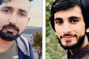 Οι δύο Πακιστανοί που συνελήφθησαν