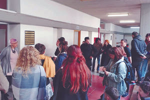 Η υπόθεση της Βάνας Νικολαΐδου-Κυριανίδου θυμίζει πως η ελεύθερη διακίνηση των ιδεών… ελέγχεται από μερίδα φοιτητών