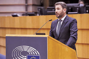 Χθες η τελευταία ομιλία Ανδρουλάκη στο Ευρωκοινοβούλιο